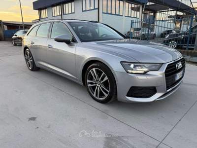 Audi A6 Avant 40 2.0 tdi Business Sport s-tronic FZ588FW Argento usata Basiliano