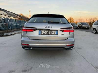 Audi A6 Avant 40 2.0 tdi Business Sport s-tronic FZ588FW Argento usata Basiliano