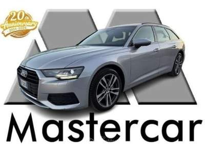 Audi A6 Avant 40 2.0 tdi Business Sport s-tronic FZ588FW Argento usata Basiliano