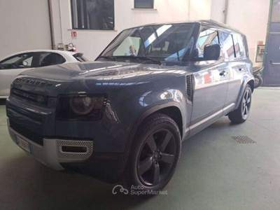 Land Rover Defender Defender 2020 110 3.0d i6 mhev SE awd 250cv auto 7 Blu/Azzurro usata Basiliano