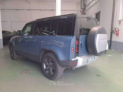 Land Rover Defender Defender 2020 110 3.0d i6 mhev SE awd 250cv auto 7 Blu/Azzurro usata Basiliano