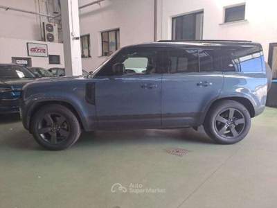 Land Rover Defender Defender 2020 110 3.0d i6 mhev SE awd 250cv auto 7 Blu/Azzurro usata Basiliano