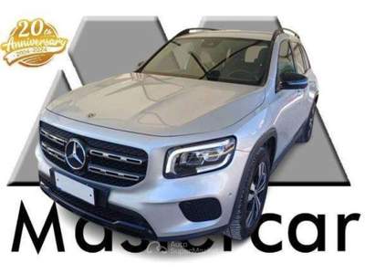 Mercedes-Benz Classe GLB GLB 200 D 150cv AUTOMATIC SPORT PLUS - GG660ZF Argento usata Basiliano
