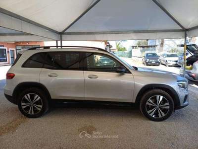 Mercedes-Benz Classe GLB GLB 200 D 150cv AUTOMATIC SPORT PLUS - GG660ZF Argento usata Basiliano