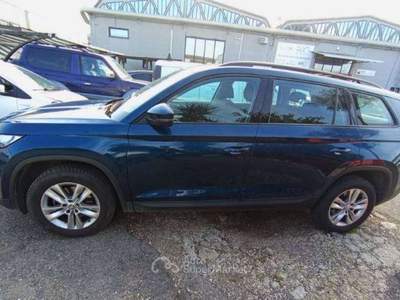 Skoda Kodiaq Kodiaq 1.5 tsi Ambition - GJ676BB Blu/Azzurro usata Basiliano