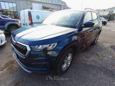 Skoda Kodiaq Kodiaq 1.5 tsi Ambition - GJ676BB Blu/Azzurro usata Basiliano
