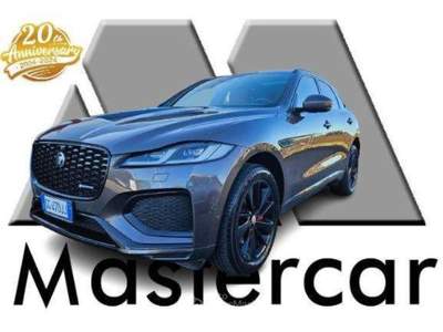 Jaguar F-Pace 2021 2.0d i4 mhev R-Dynamic SE awd 204cv - GG470JJ Grigio usata Basiliano