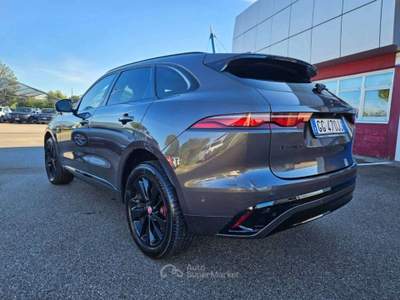 Jaguar F-Pace 2021 2.0d i4 mhev R-Dynamic SE awd 204cv - GG470JJ Grigio usata Basiliano
