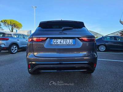 Jaguar F-Pace 2021 2.0d i4 mhev R-Dynamic SE awd 204cv - GG470JJ Grigio usata Basiliano