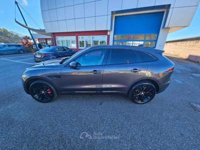 Jaguar F-Pace 2021 2.0d i4 mhev R-Dynamic SE awd 204cv - GG470JJ Grigio usata Basiliano