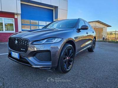 Jaguar F-Pace 2021 2.0d i4 mhev R-Dynamic SE awd 204cv - GG470JJ Grigio usata Basiliano