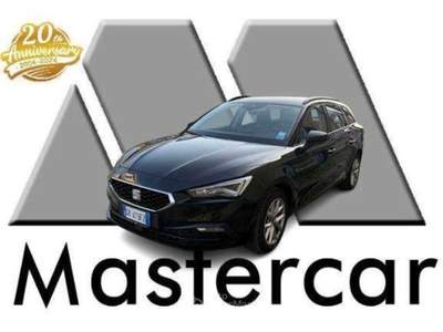 Seat Leon sw SPORTSTOUR 2.0 tdi Busin 150cv dsg tg : GK419FZ Nero usata Basiliano