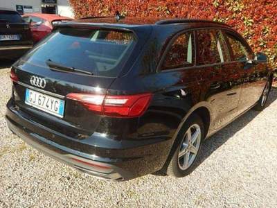 Audi A4 A4 Avant 30 2.0 tdi mhev Business 136cv s-tronic- Nero usata Basiliano