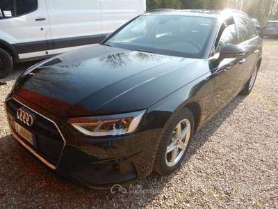 Audi A4 A4 Avant 30 2.0 tdi mhev Business 136cv s-tronic- Nero usata Basiliano