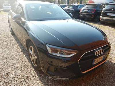 Audi A4 A4 Avant 30 2.0 tdi mhev Business 136cv s-tronic- Nero usata Basiliano