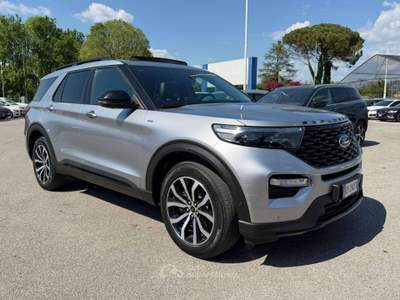 Ford Explorer 3.0 PHV 457CV ST-Line Auto - GH294FY Argento usata Basiliano