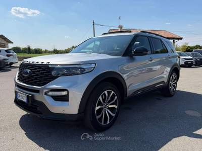Ford Explorer 3.0 PHV 457CV ST-Line Auto - GH294FY Argento usata Basiliano