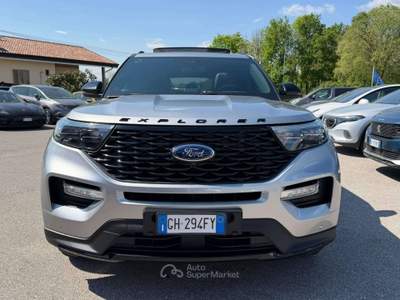 Ford Explorer 3.0 PHV 457CV ST-Line Auto - GH294FY Argento usata Basiliano