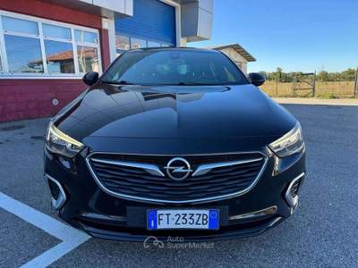 Opel Insignia Grand Sport 2.0 cdti 210cv GSi awd - FT233ZB Nero usata Basiliano