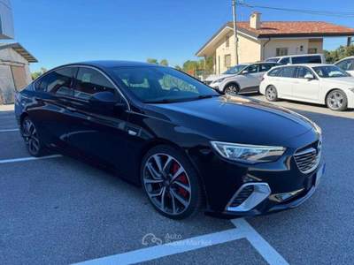 Opel Insignia Grand Sport 2.0 cdti 210cv GSi awd - FT233ZB Nero usata Basiliano
