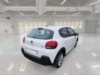 Citroen C3 BLUEHDI 100 SeS BUSINESS COMBI N1 5 posti - GL449F Bianco usata Basiliano