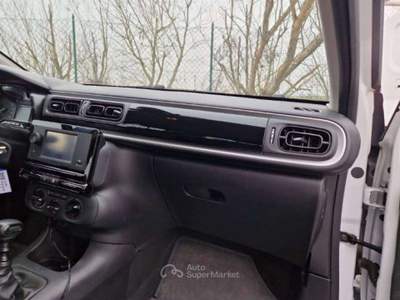 Citroen C3 BLUEHDI 100 SeS BUSINESS COMBI N1 5 posti - GL449F Bianco usata Basiliano