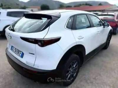 Mazda CX-30 CX-30 2.0 m-hybrid Evolve 2wd 122cv 6mt - GL949KE Bianco usata Basiliano