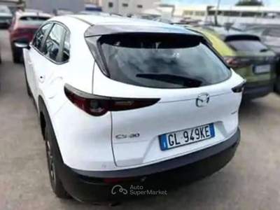 Mazda CX-30 CX-30 2.0 m-hybrid Evolve 2wd 122cv 6mt - GL949KE Bianco usata Basiliano