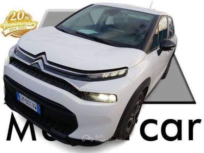 Citroen C3 Aircross NEOPATENTATI C3 Aircross 1.2 Live TG : GM901VW Bianco usata Basiliano