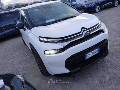 Citroen C3 Aircross NEOPATENTATI C3 Aircross 1.2 Live TG : GM901VW Bianco usata Basiliano