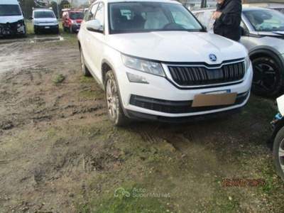 Skoda Kodiaq Kodiaq 2.0 tdi Ambition 4x4 7 posti - FV131YE Bianco usata Basiliano