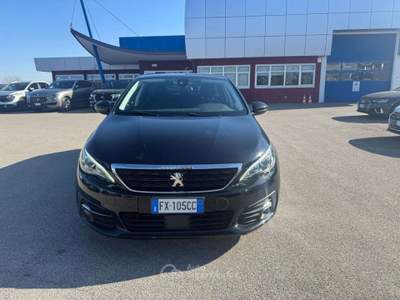 Peugeot 308 308 SW 1.5 bluehdi Business Adas S TG : FX105CC Nero usata Basiliano