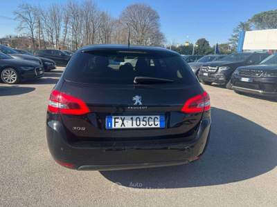 Peugeot 308 308 SW 1.5 bluehdi Business Adas S TG : FX105CC Nero usata Basiliano
