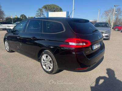 Peugeot 308 308 SW 1.5 bluehdi Business Adas S TG : FX105CC Nero usata Basiliano