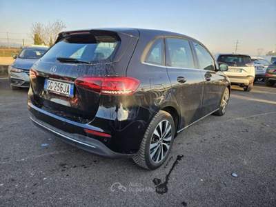 Mercedes-Benz Classe B Classe B e eq-power Business Extra auto - GG256JA Nero usata Basiliano