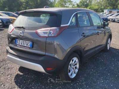 Opel Crossland X Crossland X 1.2 Innovation 83cv my18.5 - FZ497WS Grigio usata Basiliano