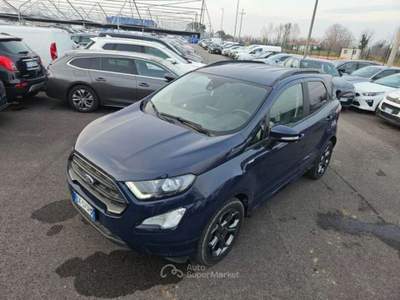Ford EcoSport NEOPATENTATI 1.0 ecoboost ST-Line TG: GK575RM Blu/Azzurro usata Basiliano