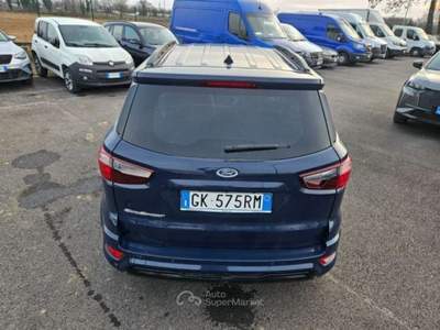Ford EcoSport NEOPATENTATI 1.0 ecoboost ST-Line TG: GK575RM Blu/Azzurro usata Basiliano