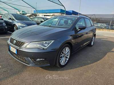 Seat Leon ST 2.0 tdi Business 150cv dsg 7m my20 -GA547TJ Grigio usata Basiliano