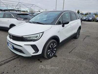Opel Crossland 1.2 130cv AT6 Elegance  - GT161MB Bianco usata Basiliano