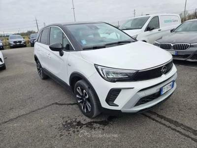 Opel Crossland 1.2 130cv AT6 Elegance  - GT161MB Bianco usata Basiliano