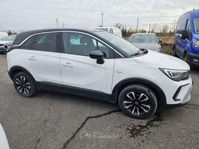 Opel Crossland 1.2 130cv AT6 Elegance  - GT161MB Bianco usata Basiliano