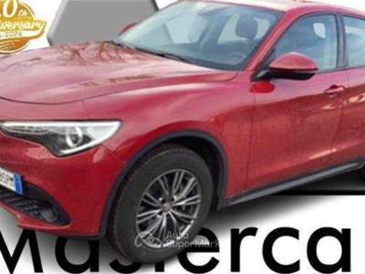 Alfa Romeo Stelvio 2.2 t Super Q4 210cv auto - FR985PM Rosso usata Basiliano Alfa Romeo Stelvio 2.2 t Super Q4 210cv auto - FR985PM Rosso usata Basiliano