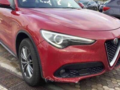 Alfa Romeo Stelvio 2.2 t Super Q4 210cv auto - FR985PM Rosso usata Basiliano