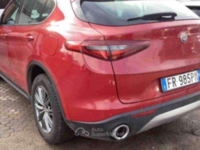 Alfa Romeo Stelvio 2.2 t Super Q4 210cv auto - FR985PM Rosso usata Basiliano