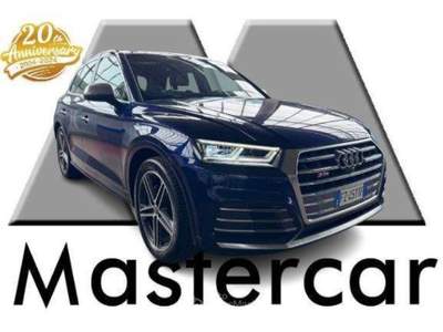 Audi SQ5 Q5 3.0 tdi mhev quattro 347cv tiptronic - FZ451TF Blu/Azzurro usata Basiliano