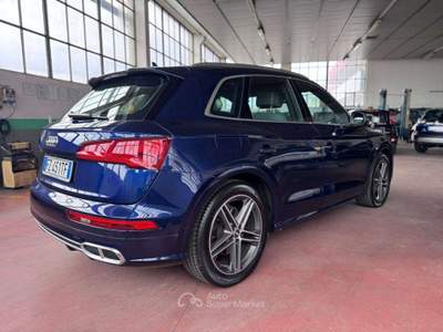 Audi SQ5 Q5 3.0 tdi mhev quattro 347cv tiptronic - FZ451TF Blu/Azzurro usata Basiliano