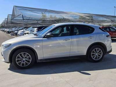 Alfa Romeo Stelvio STELVIO 2.2 TD 210 CV Super AT8 Q4 - targa GP100BG Argento usata Basiliano