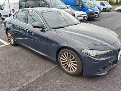 Alfa Romeo Giulia Giulia 2016 2.2 t Super 150cv - FF799PJ Grigio usata Basiliano