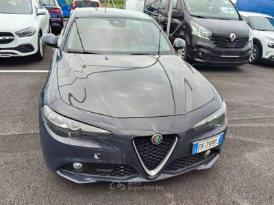 Alfa Romeo Giulia Giulia 2016 2.2 t Super 150cv - FF799PJ Grigio usata Basiliano